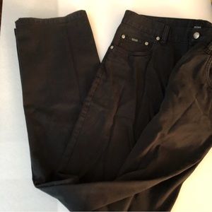 Hugo Boss Men’s Jeans Charcoal Black